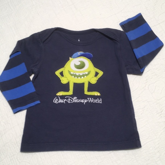 12m (4/$20) Monsters Inc. Top by Disney - Picture 1 of 15